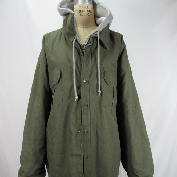 dickies green hoodie